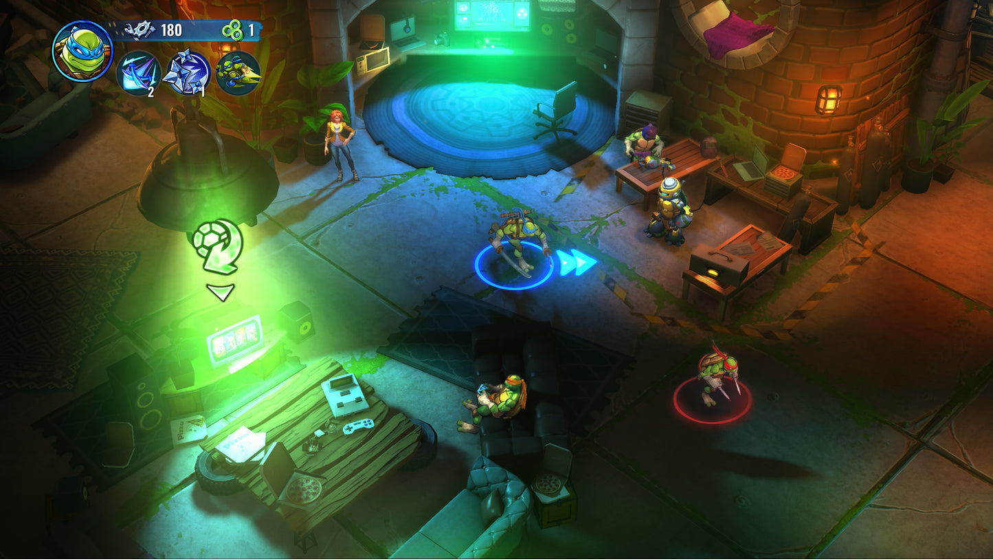  Teenage Mutant Ninja Turtles Splintered Fate Legendary Edition