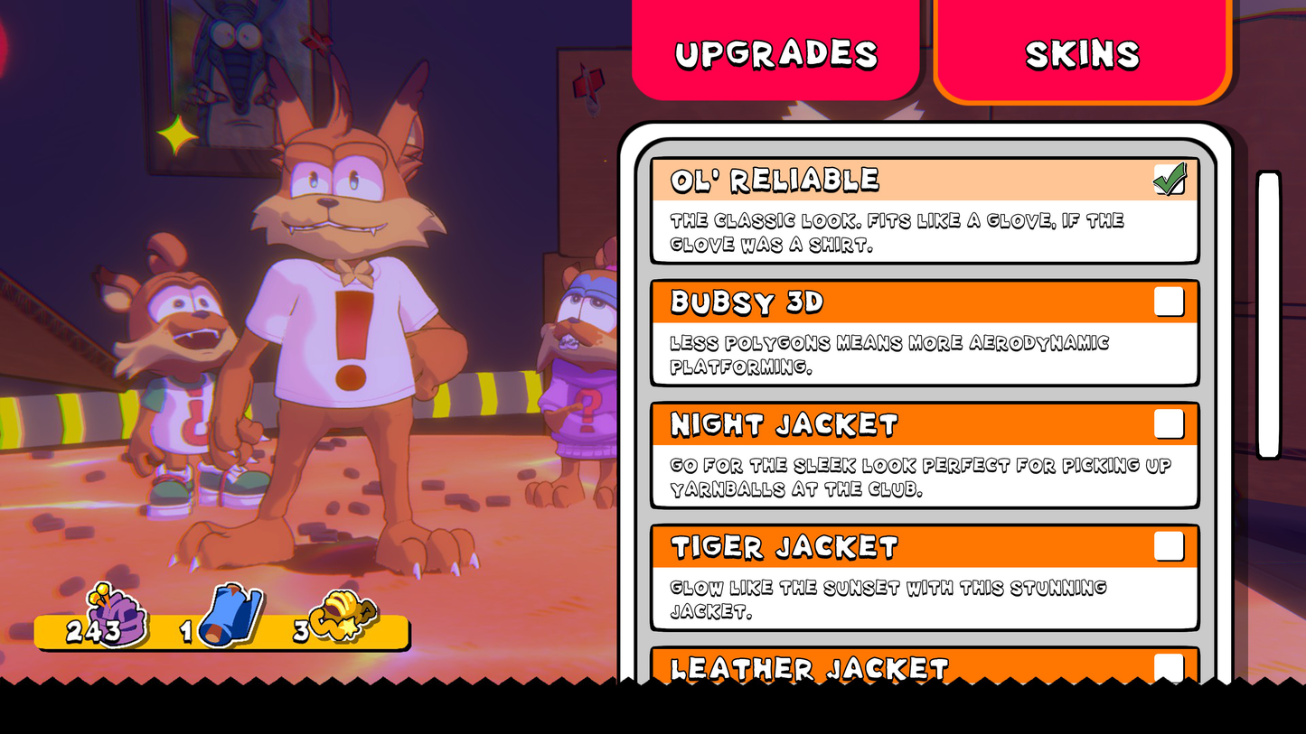 Bubsy 4D Pawsome Edition