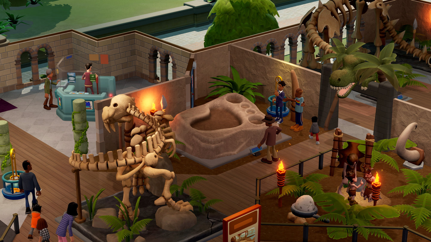 Two Point Museum Explorer Edition