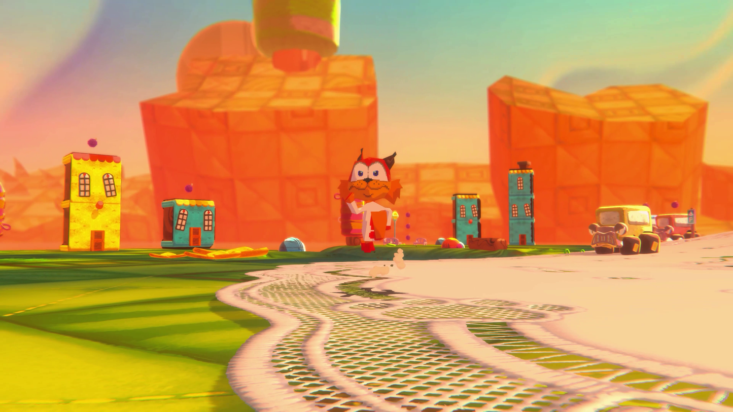 Bubsy 4D Pawsome Edition