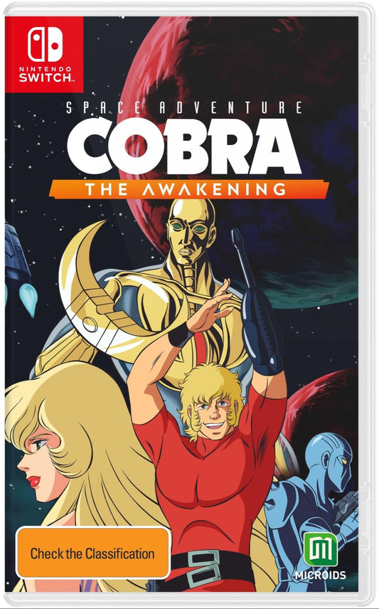 Space Adventure Cobra: The Awakening