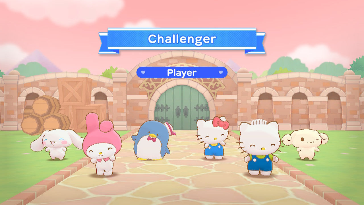 Hello Kitty and Friends Freeze Tag Party