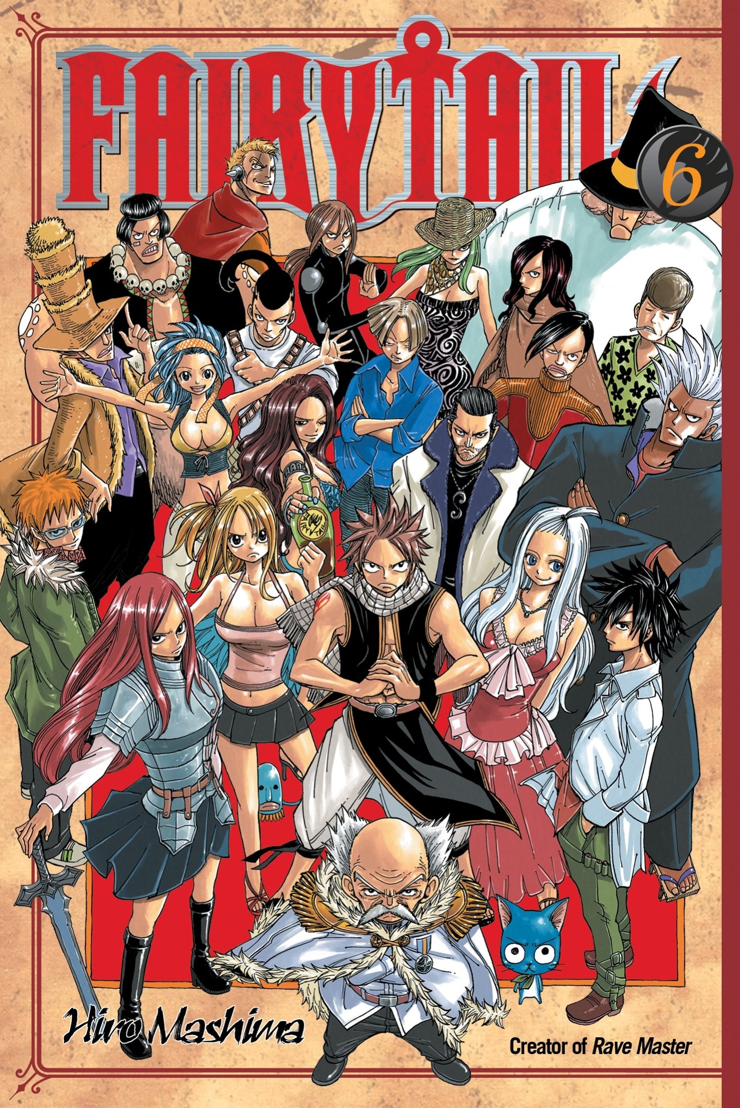 Fairy Tail, Vol.06