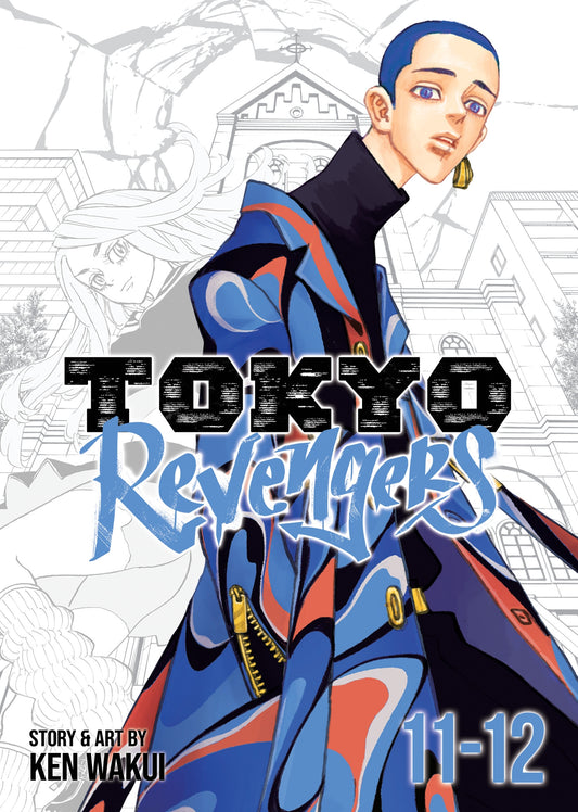 Tokyo Revengers Omnibus Vol. 11-12
