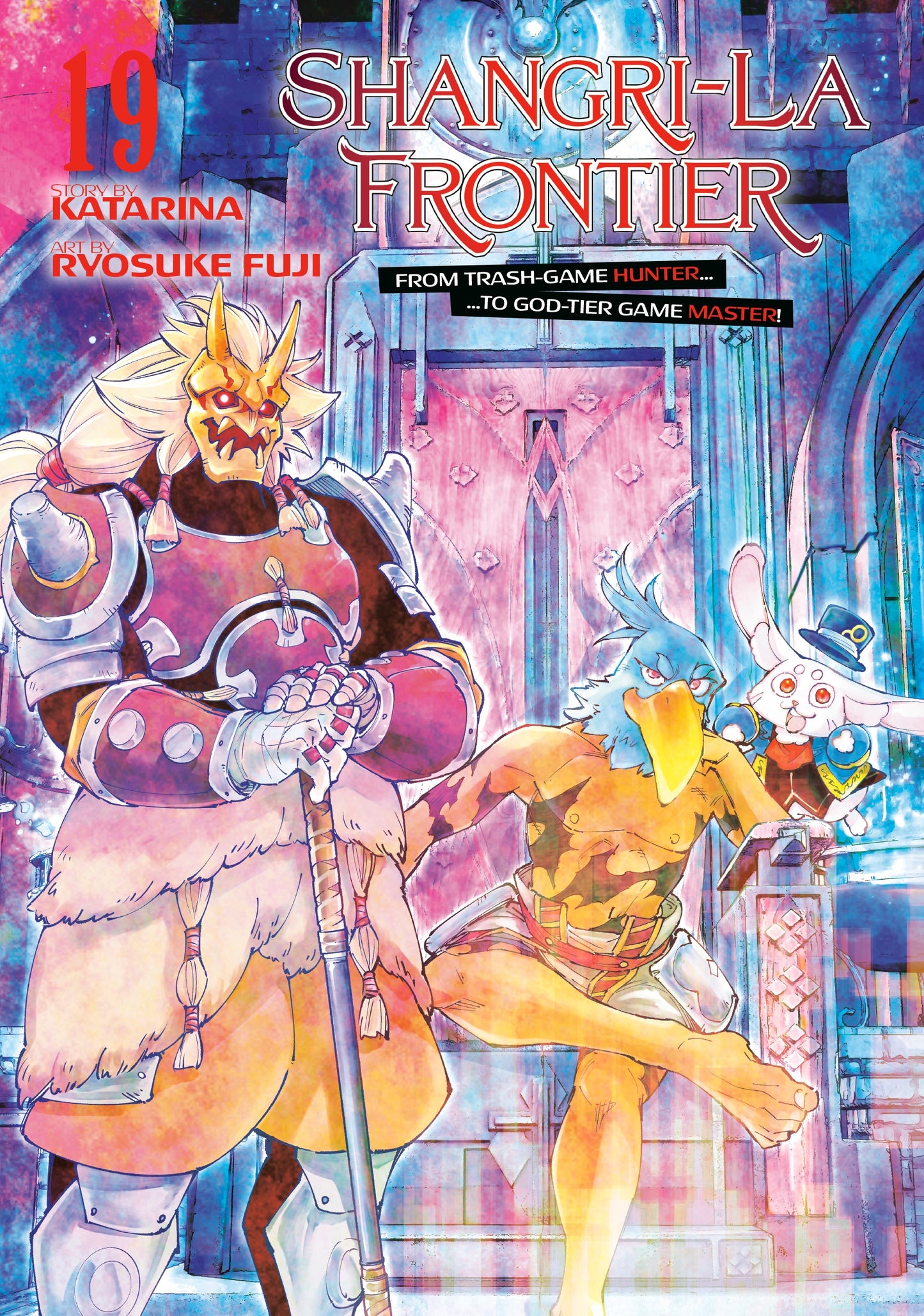Shangri-La Frontier 19