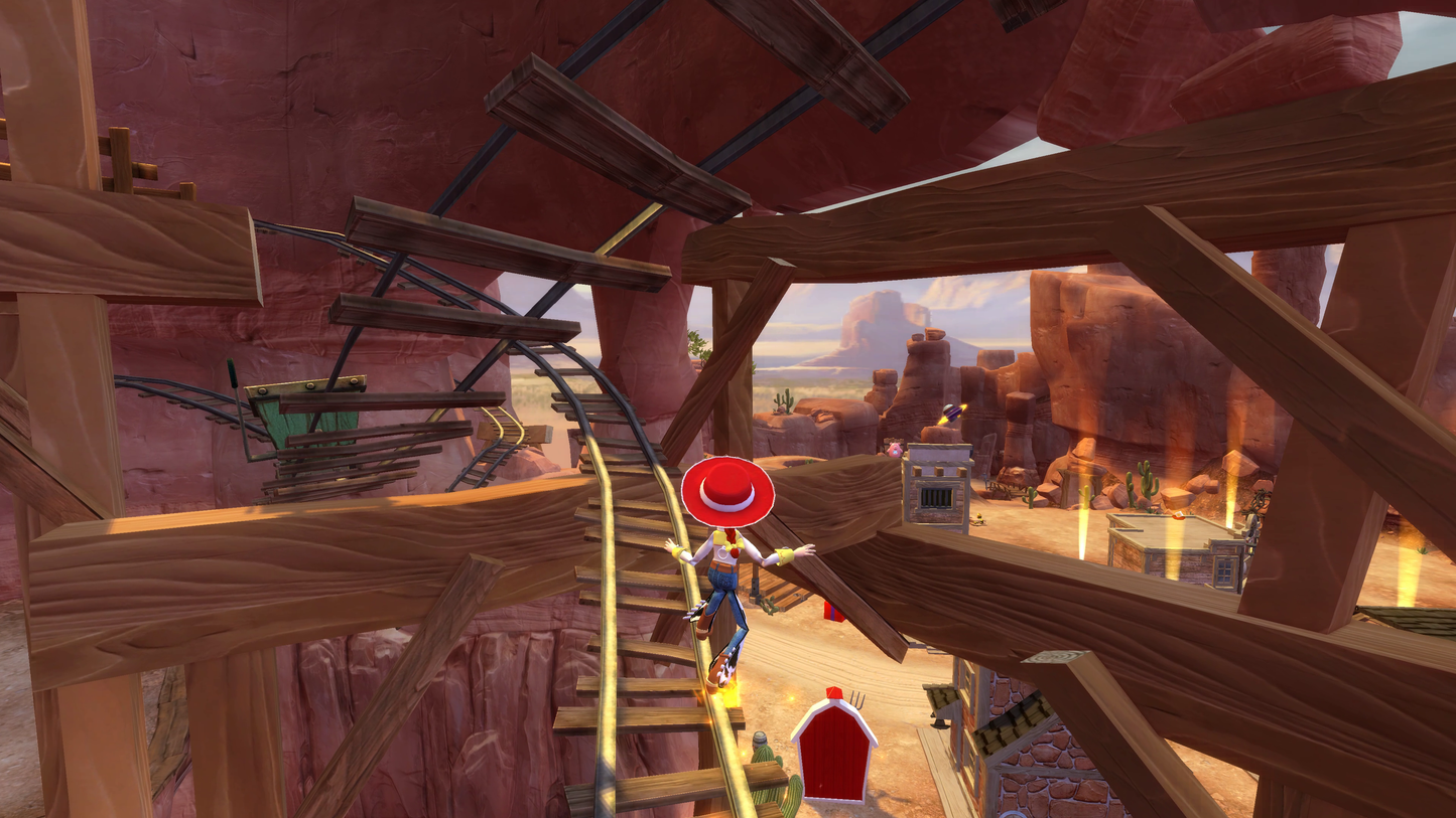 Toy Story Retro Roundup + Toy Story 3 Complete Edition Double Pack - NS2