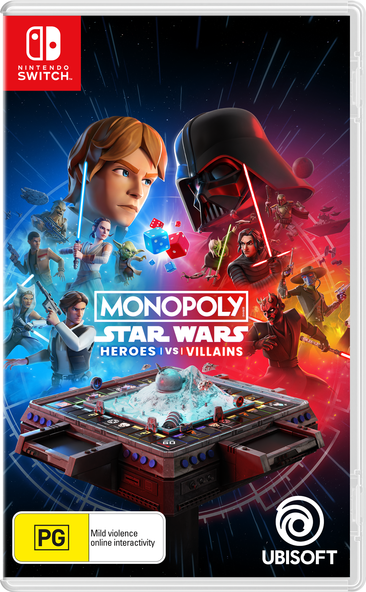 Monopoly Star Wars - Heroes VS Villains