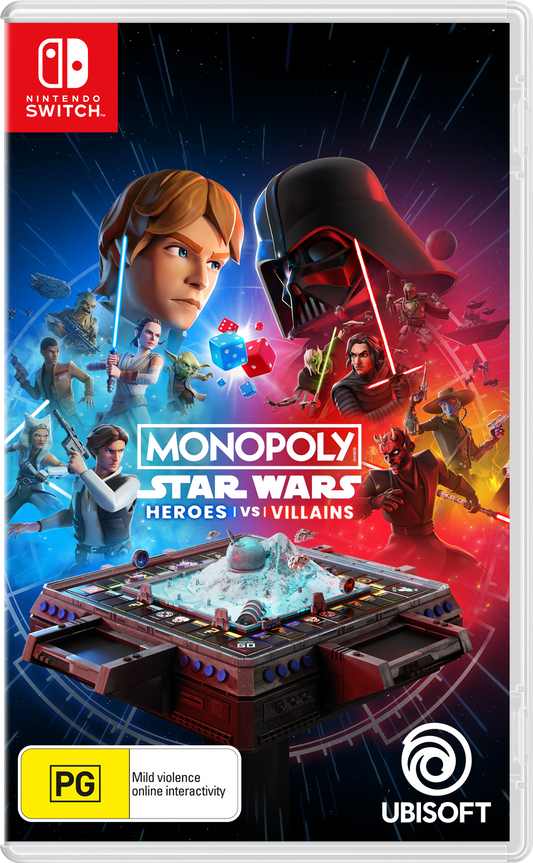 Monopoly Star Wars - Heroes VS Villains