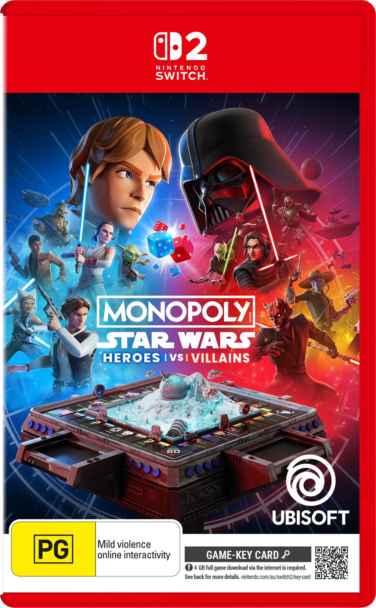 Monopoly Star Wars - Heroes VS Villains  - NS2