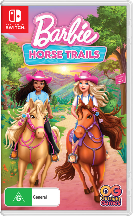 Barbie Horse Trails
