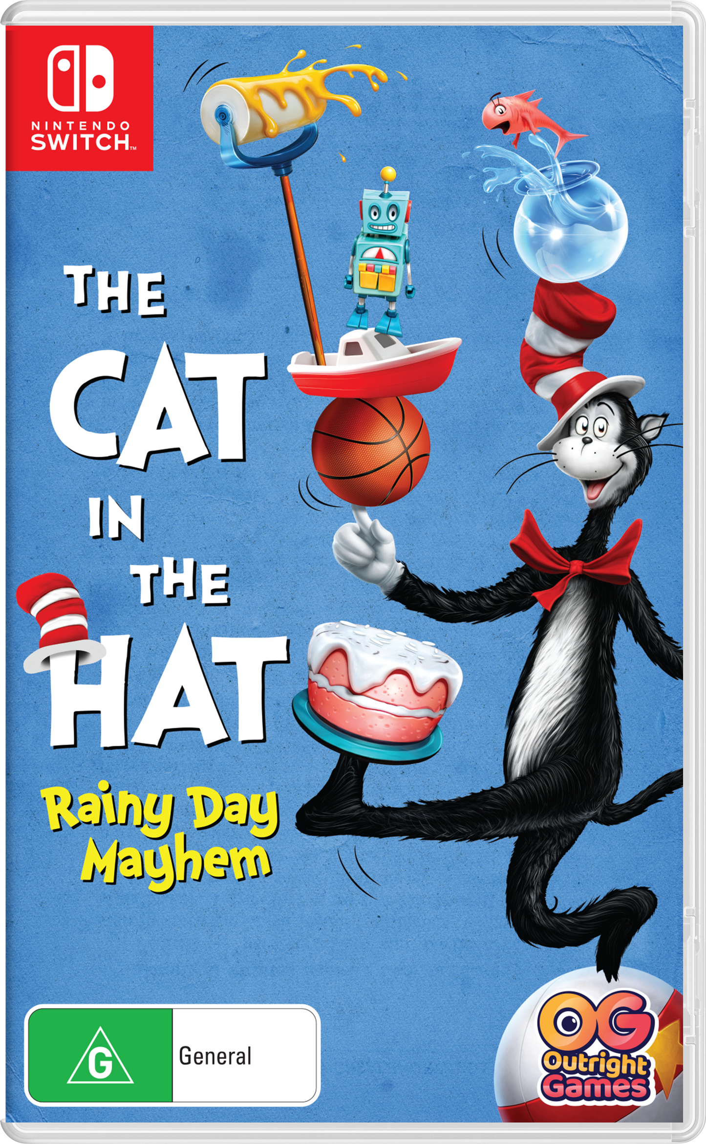 The Cat in the Hat Rainy Day Mayhem