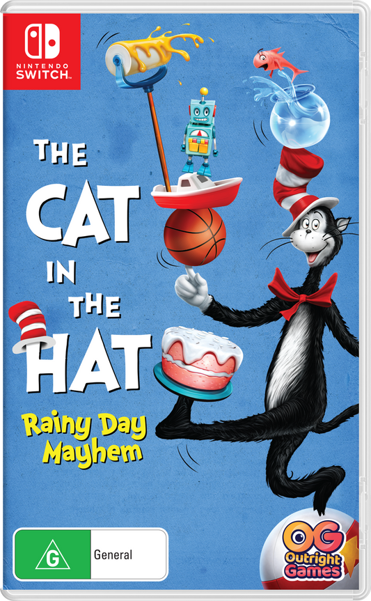 The Cat in the Hat Rainy Day Mayhem