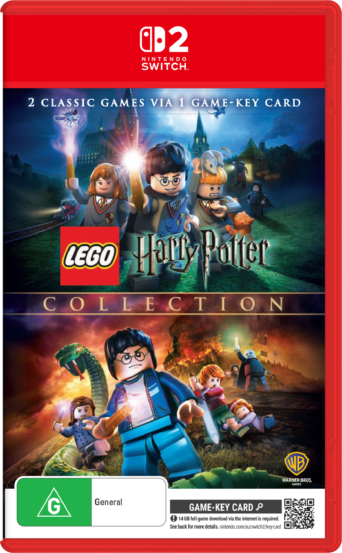 LEGO HARRY POTTER COLLECTION Y1-7 - NS2
