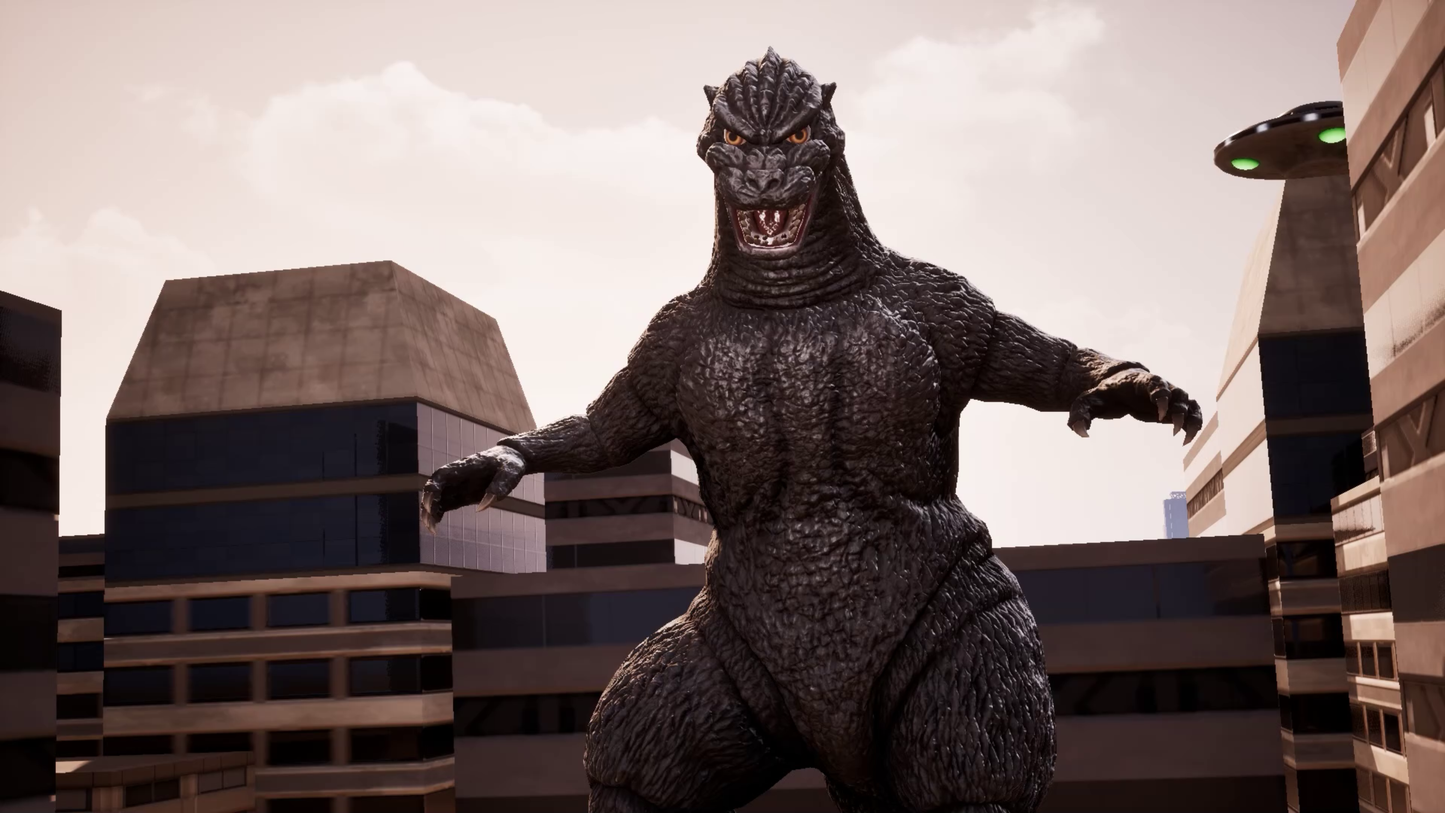 Godzilla Destroy All Monsters Melee Remastered
