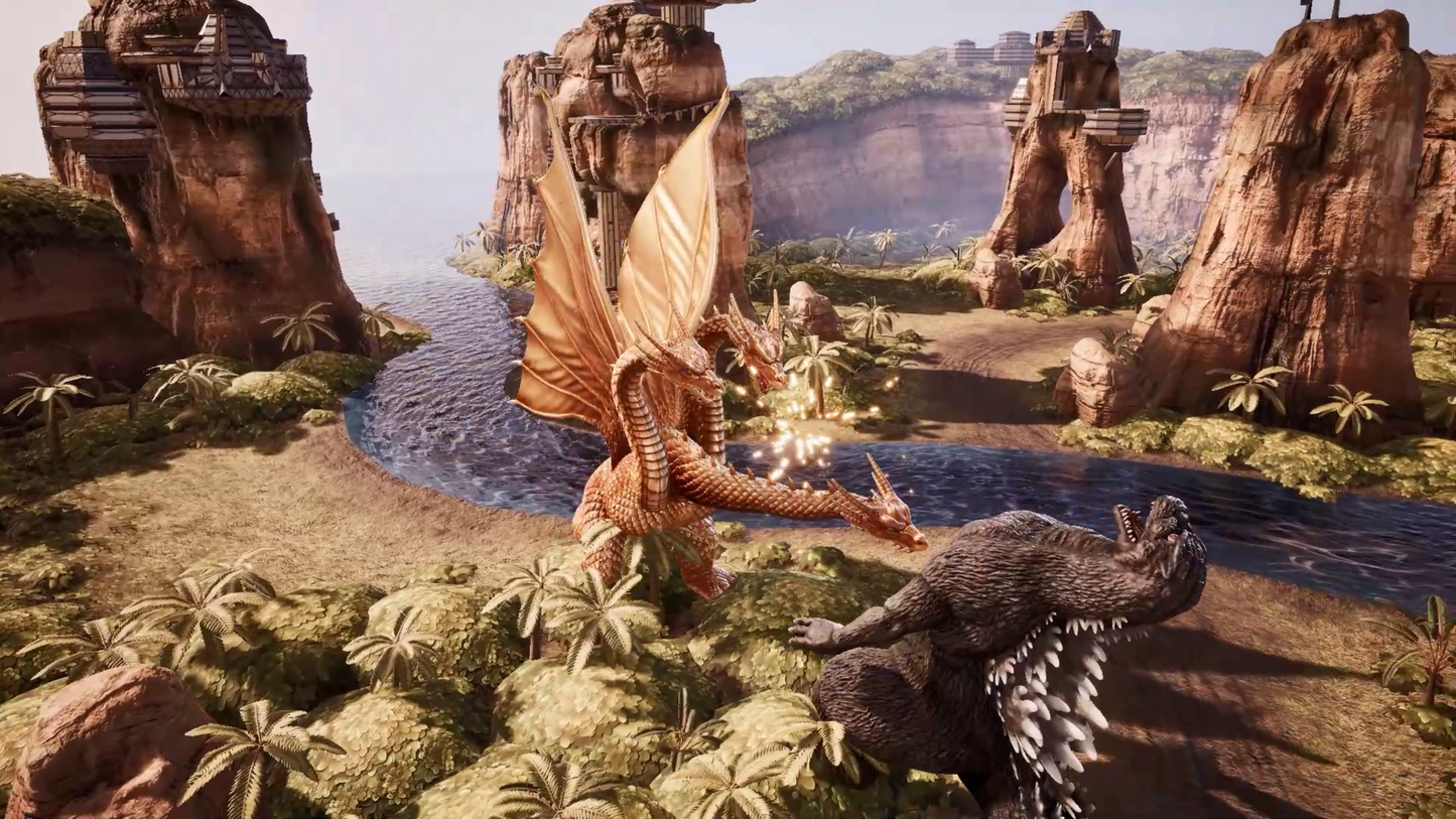 Godzilla Destroy All Monsters Melee Remastered