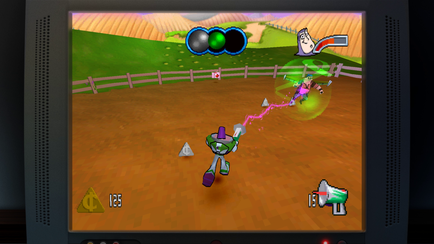 Toy Story Retro Roundup + Toy Story 3 Complete Edition Double Pack - NS2