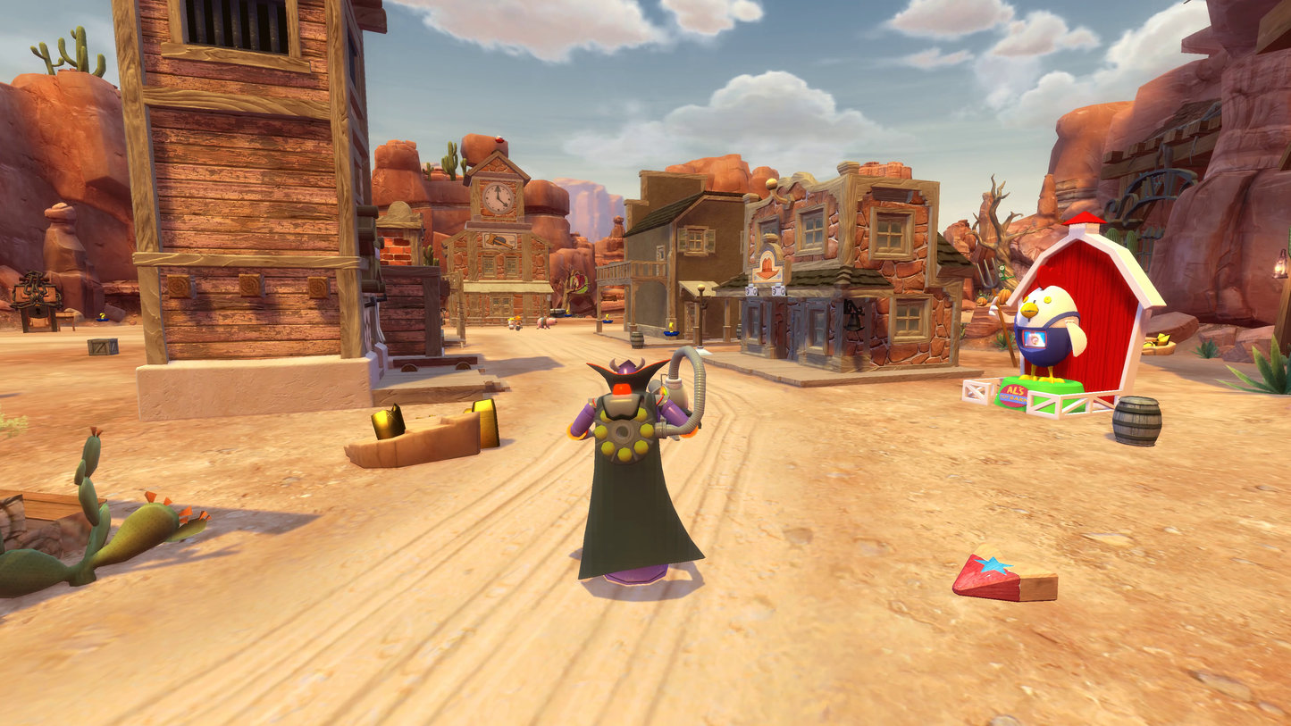Toy Story Retro Roundup + Toy Story 3 Complete Edition Double Pack - NS2