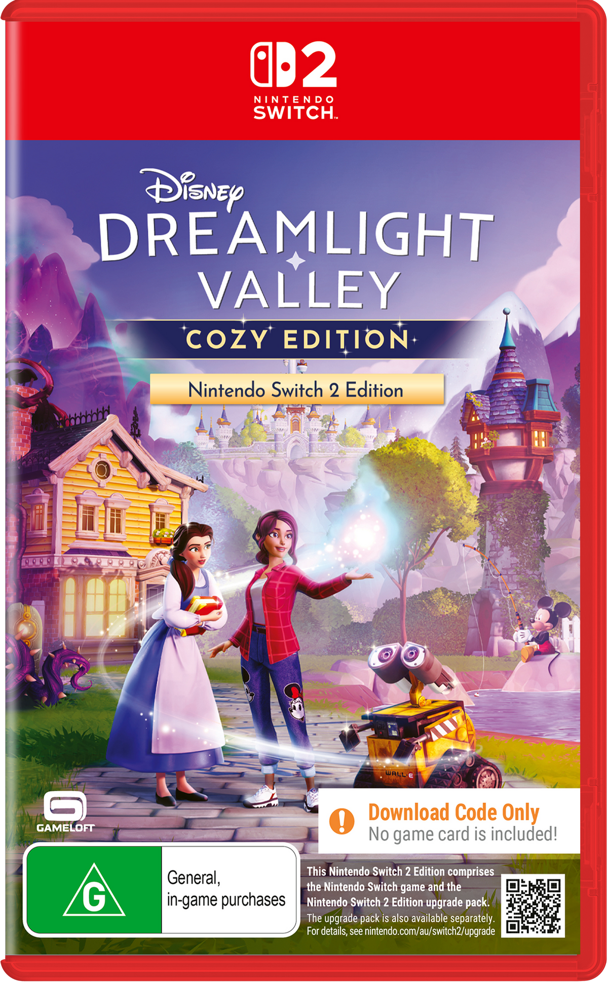 Disney Dreamlight Valley Cozy Edition
