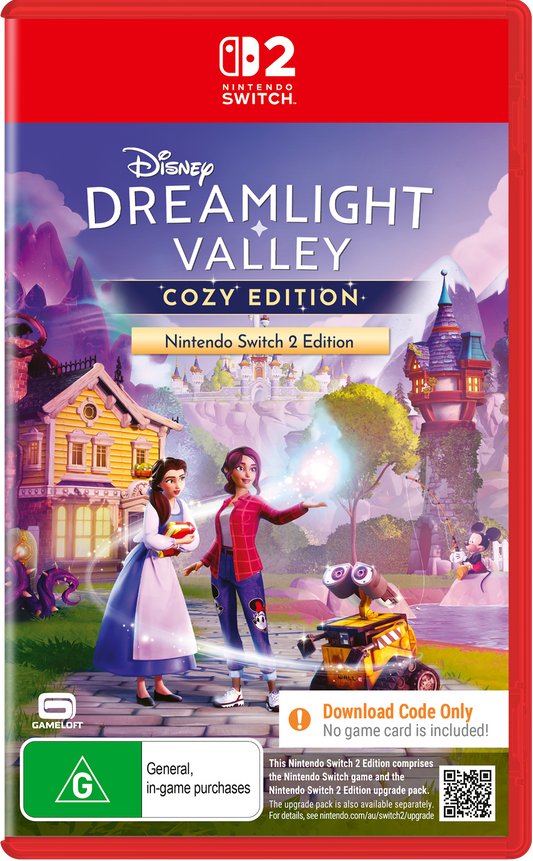 Disney Dreamlight Valley Cozy Edition