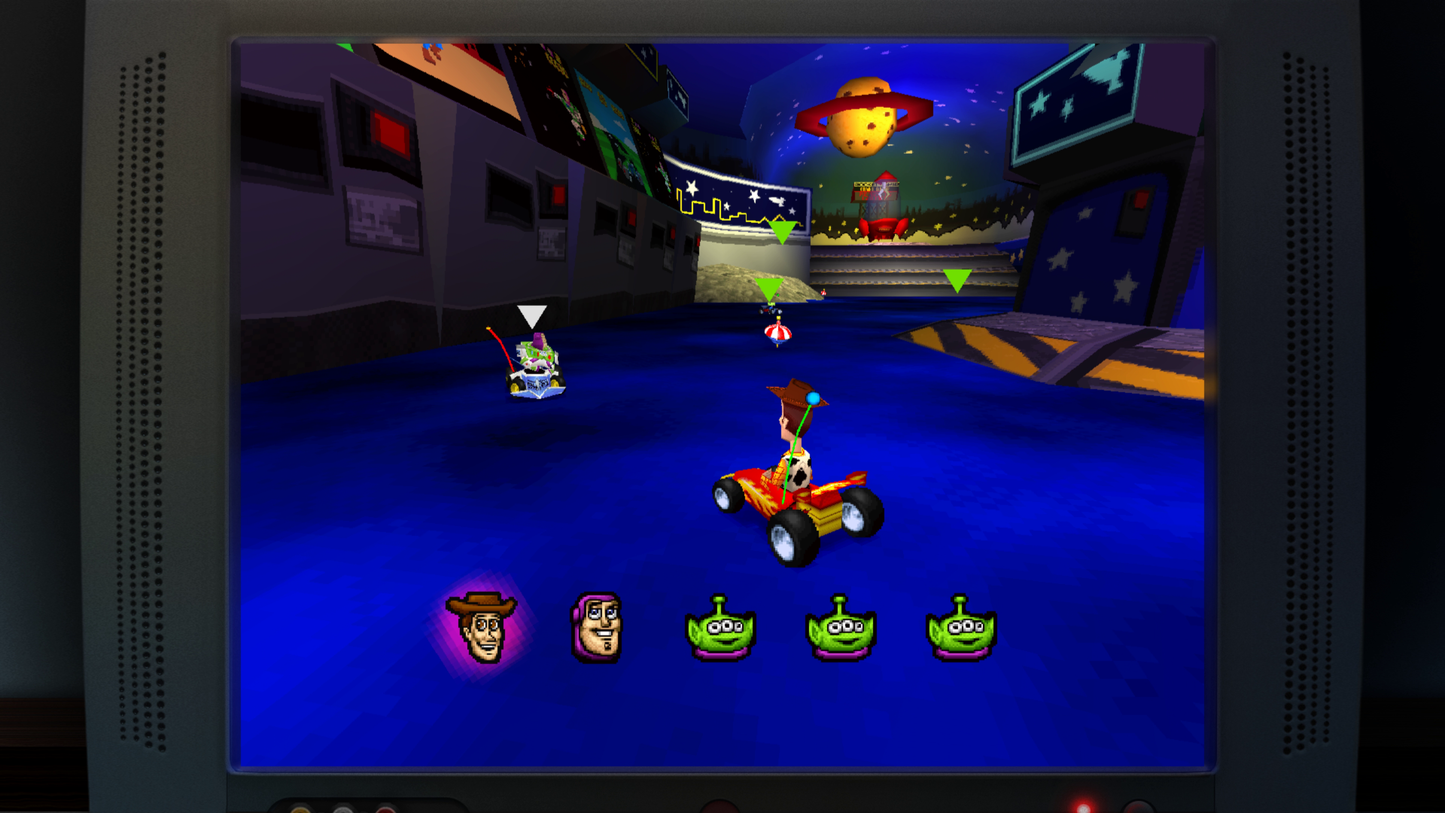 Toy Story Retro Roundup + Toy Story 3 Complete Edition Double Pack - NS2
