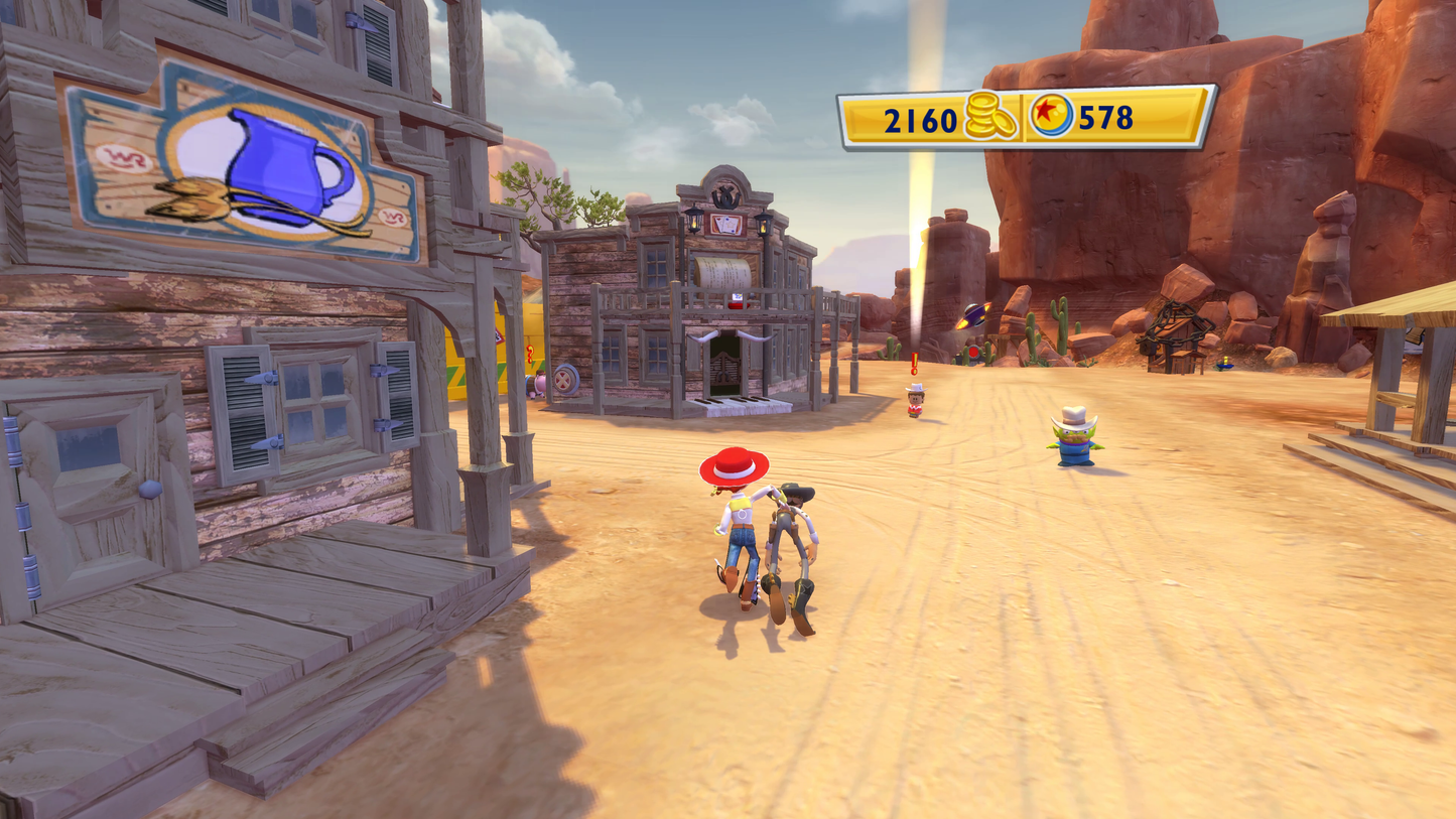 Toy Story Retro Roundup + Toy Story 3 Complete Edition Double Pack - NS2