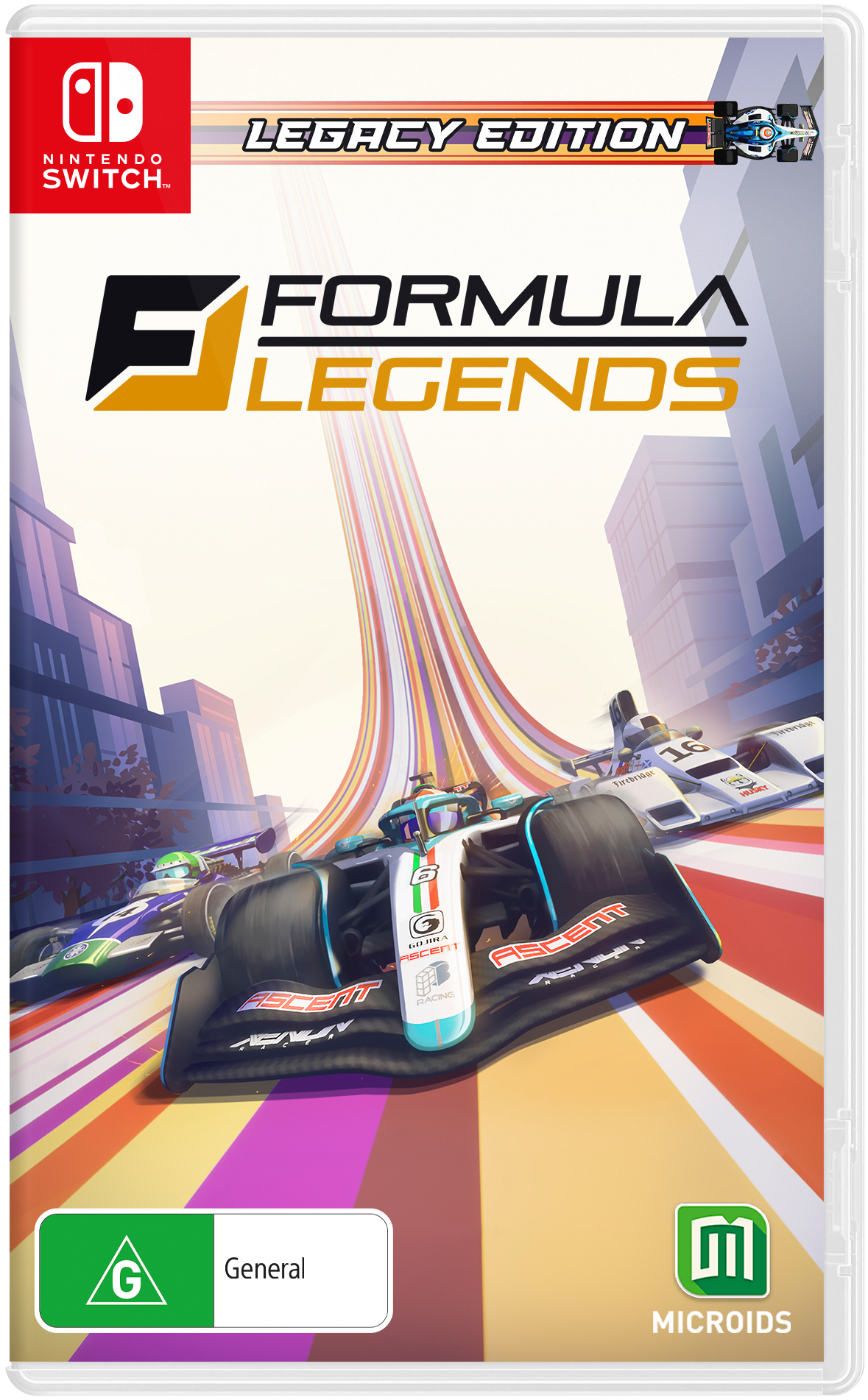 FORMULA LEGENDS LEGACY