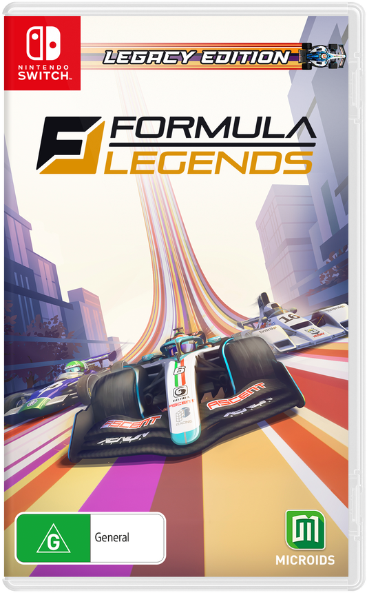 FORMULA LEGENDS LEGACY