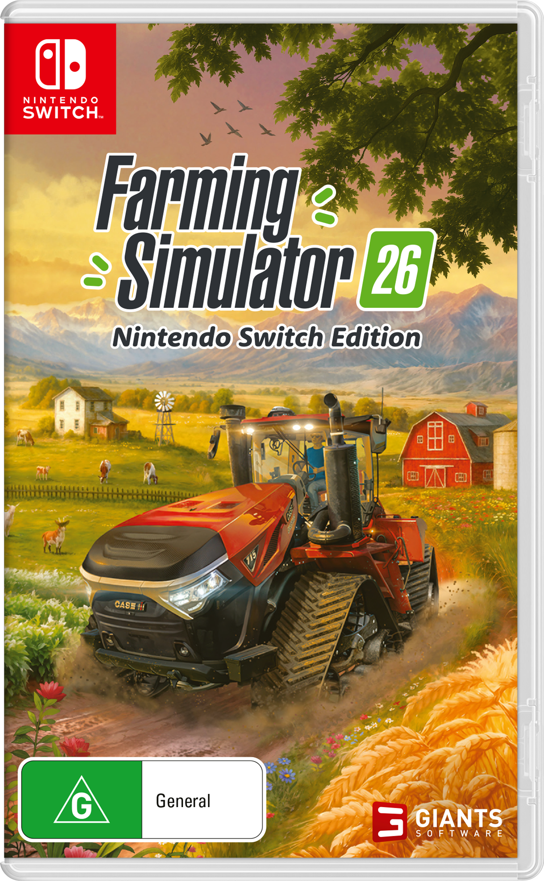 Farming Simulator 26 Nintendo Switch Edition
