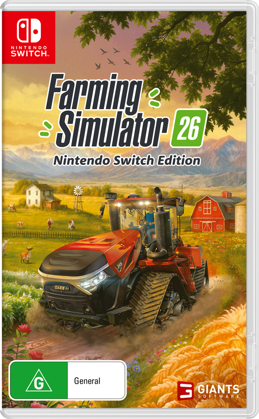 Farming Simulator 26 Nintendo Switch Edition