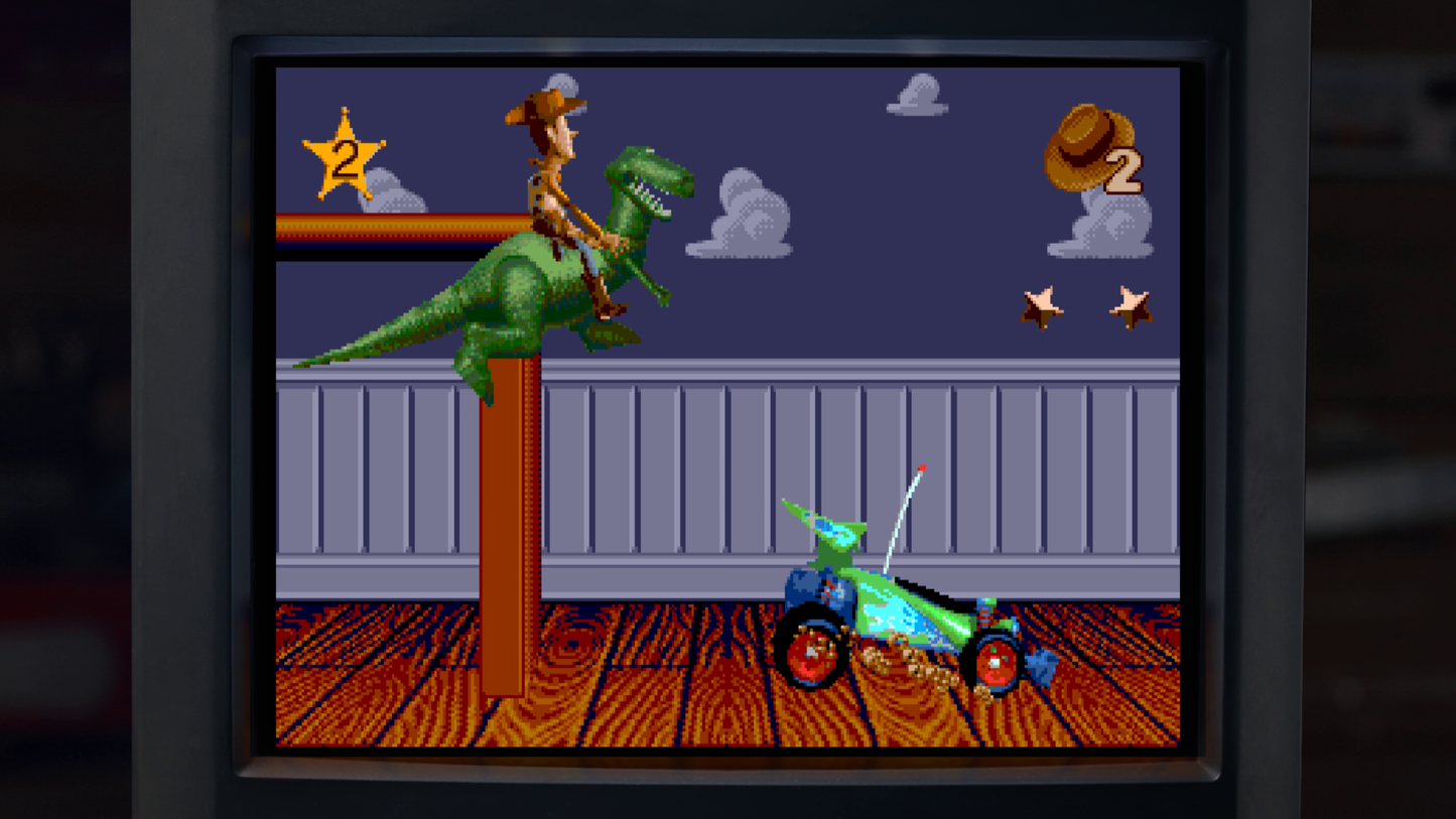 Toy Story Retro Roundup + Toy Story 3 Complete Edition Double Pack - NS2