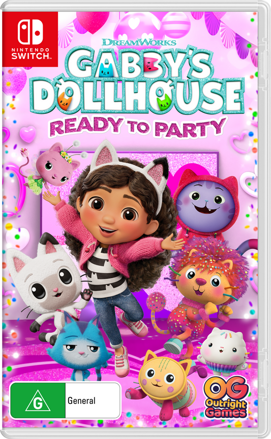 DreamWorks Gabbys Dollhouse Ready to Party