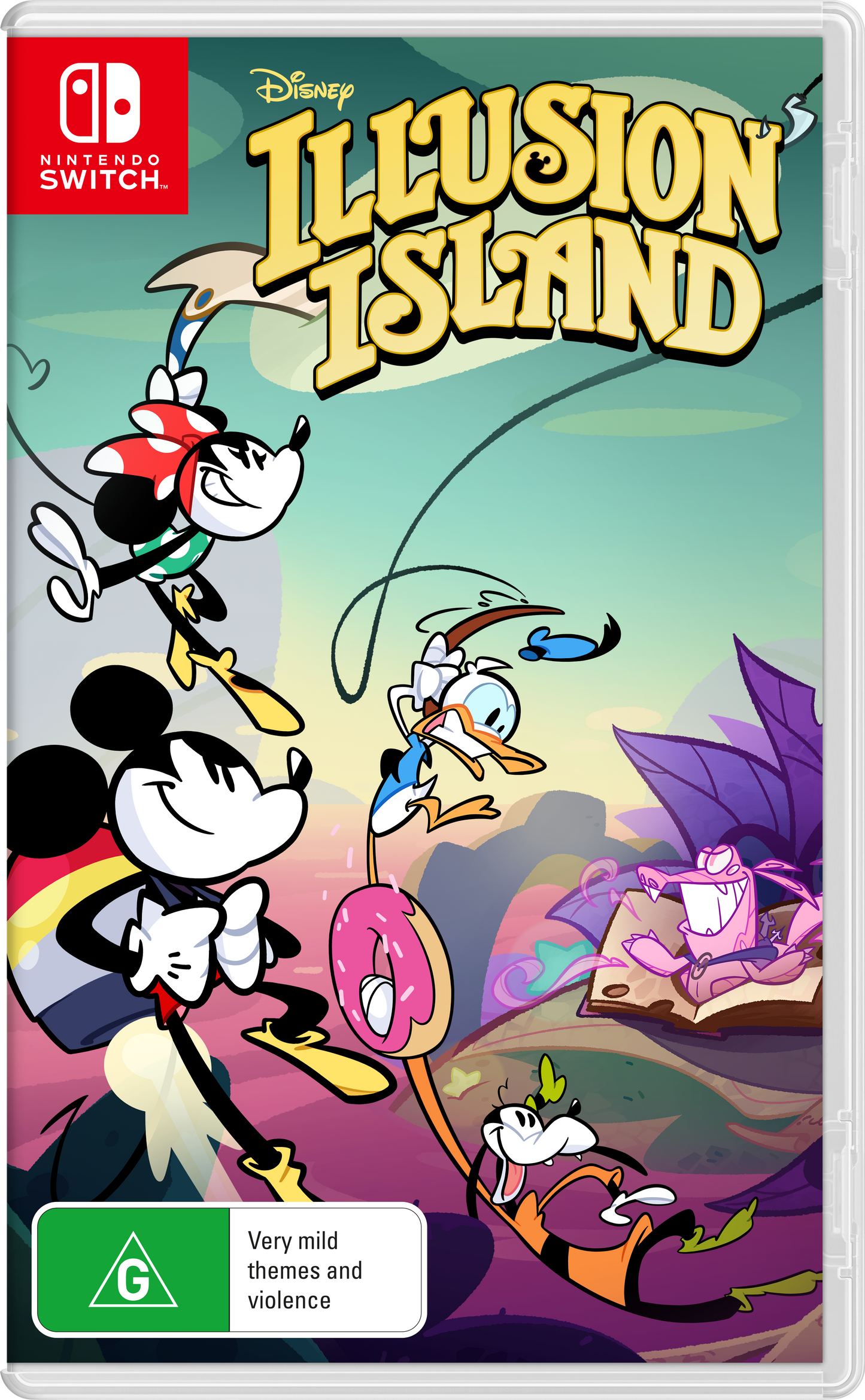 Disney Illusion Island