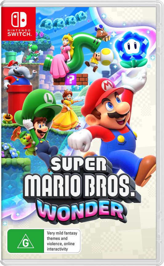 SUPER MARIO BROS. WONDER