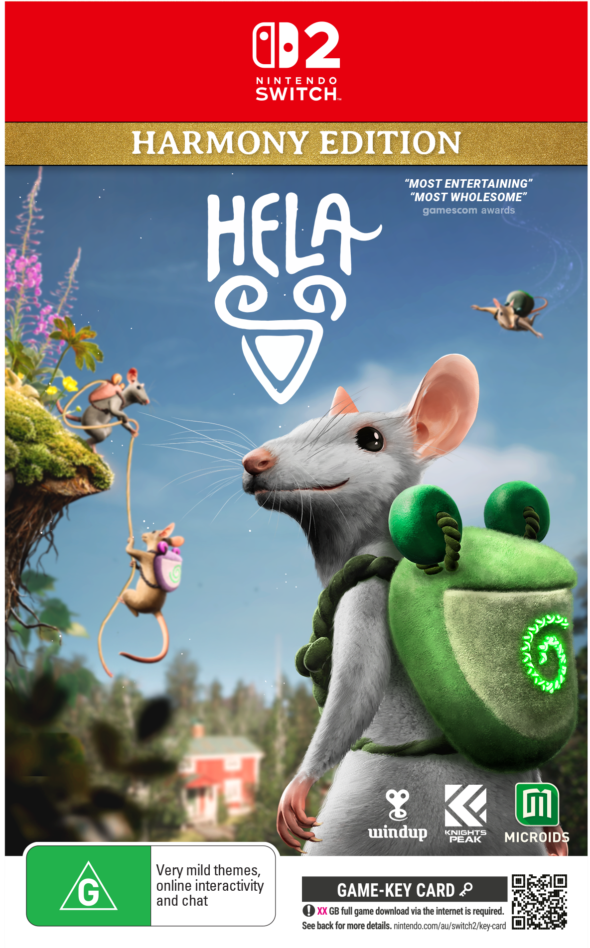 HELA OF MICE AND MAGIC HARMONY EDITION