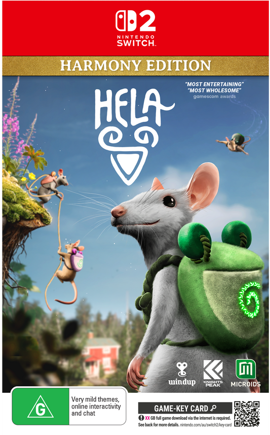 HELA OF MICE AND MAGIC HARMONY EDITION