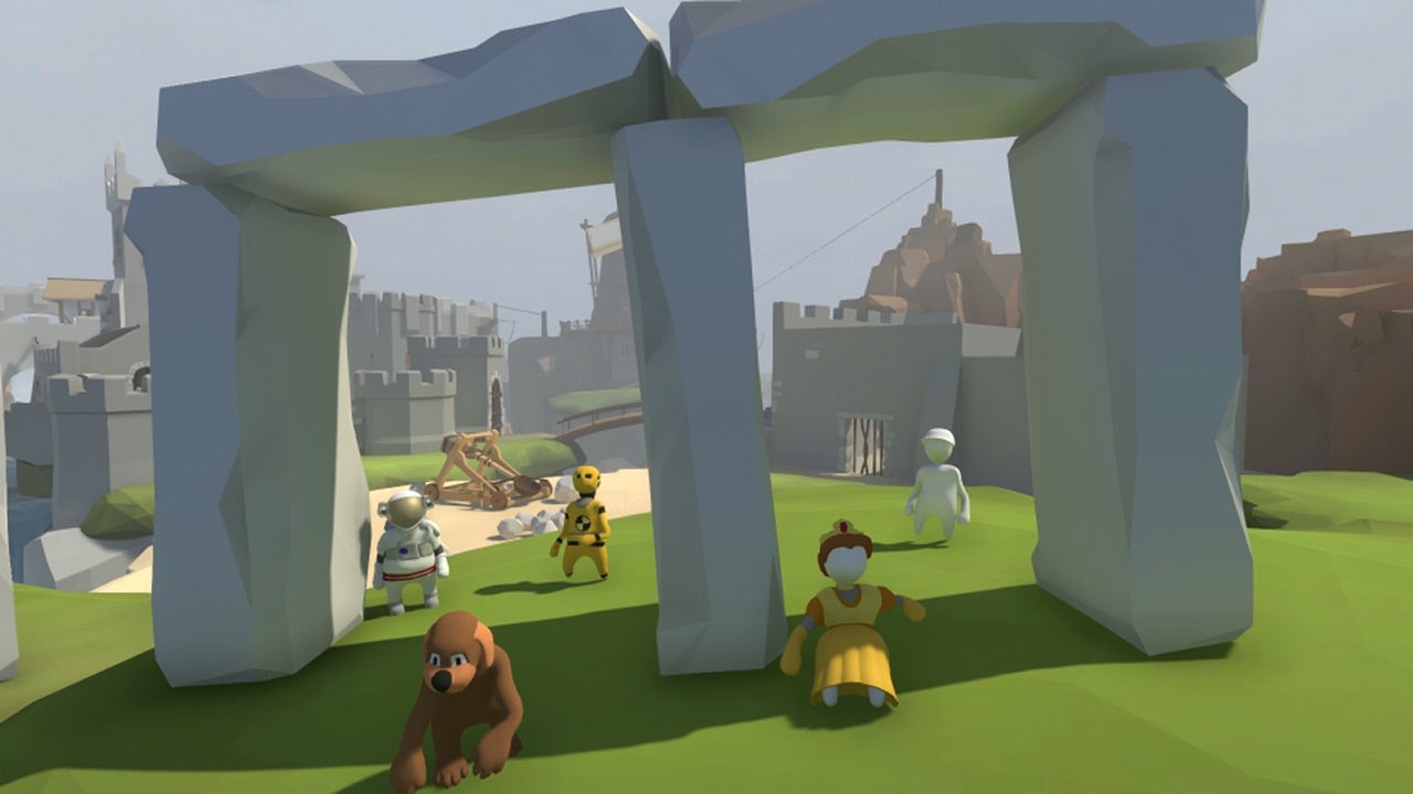 Human Fall Flat Nintendo Switch 2 Edition
