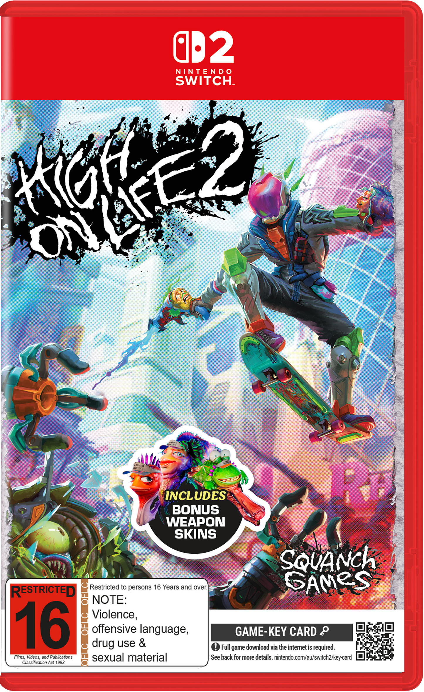 HIGH ON LIFE 2