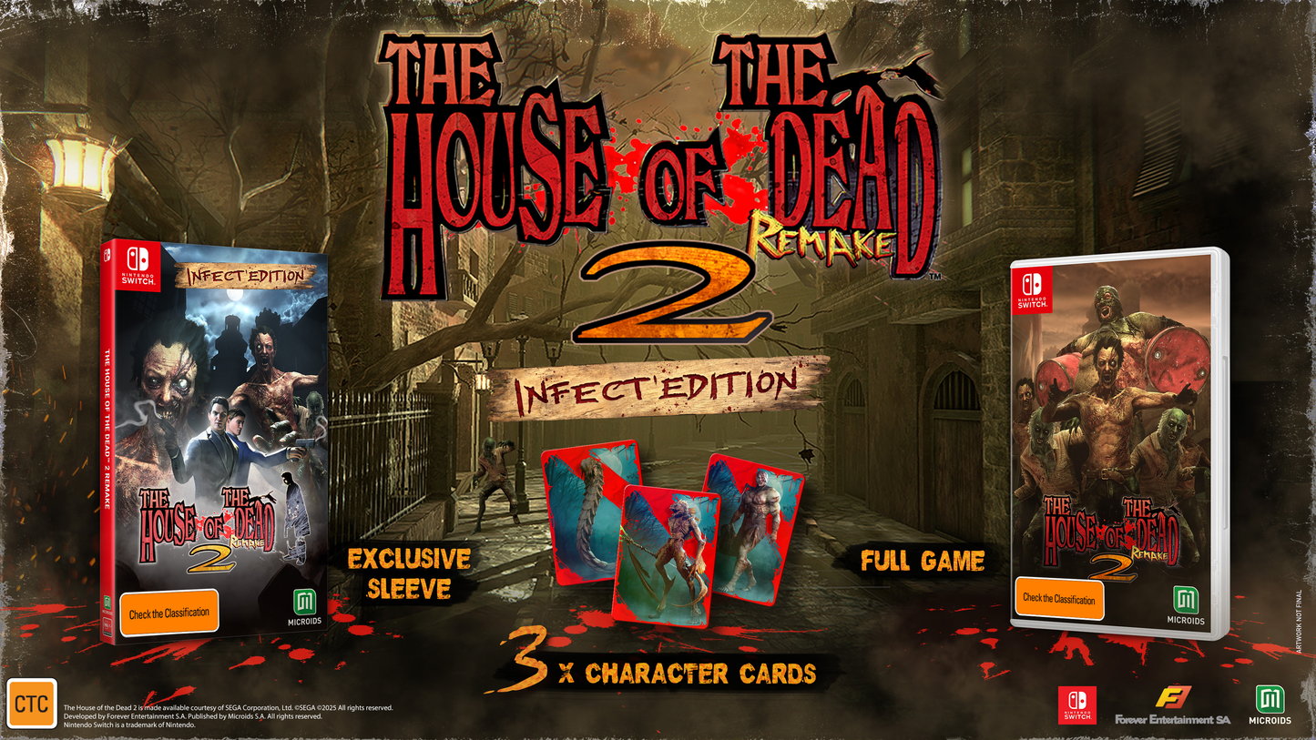 HOUSE OF THE DEAD 2 REMAKE - INFECT'EDITION