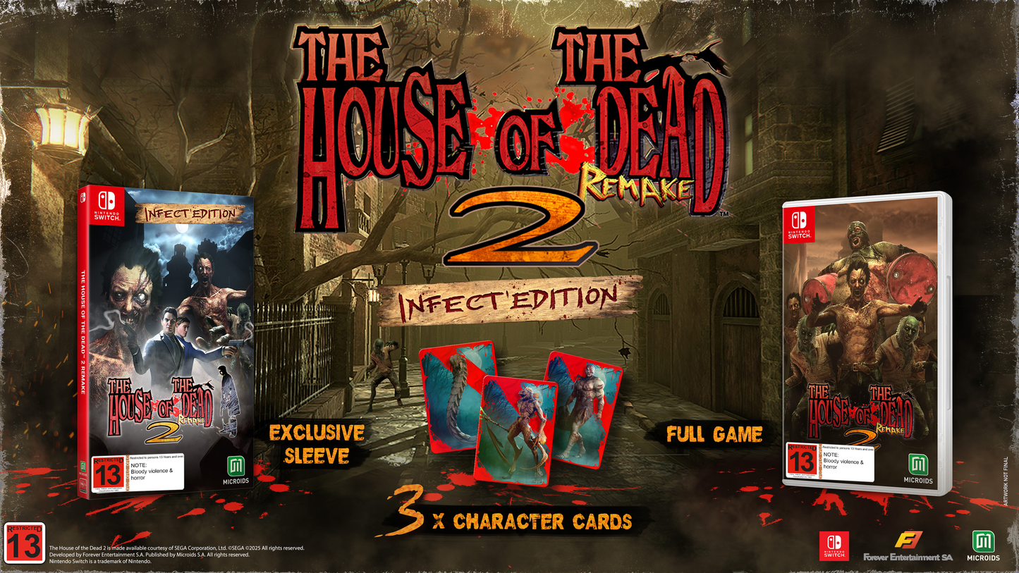 HOUSE OF THE DEAD 2 REMAKE - INFECT'EDITION