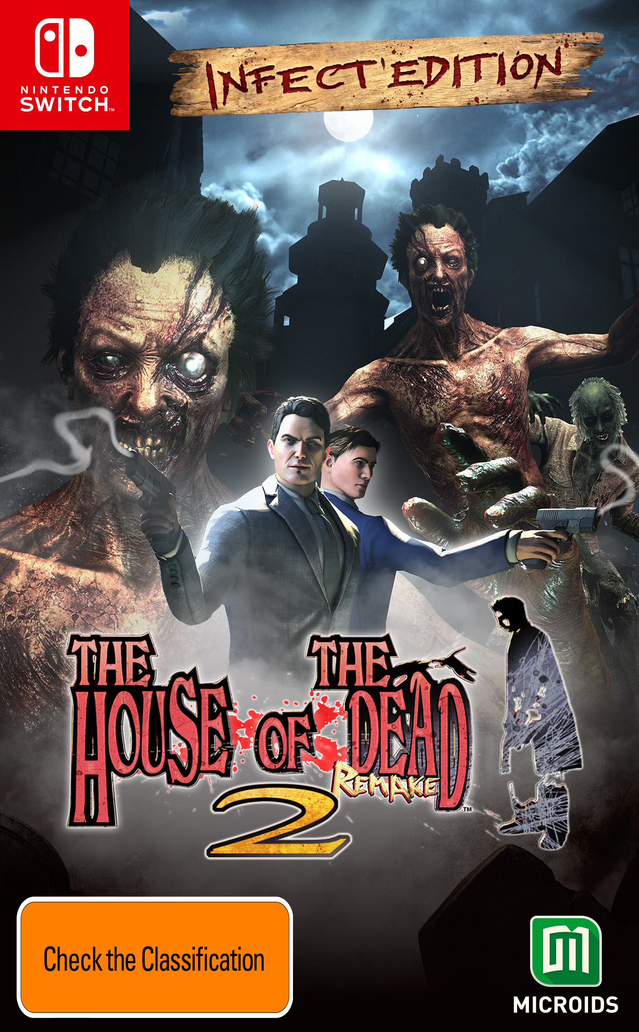 HOUSE OF THE DEAD 2 REMAKE - INFECT'EDITION