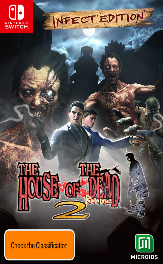 HOUSE OF THE DEAD 2 REMAKE - INFECT'EDITION