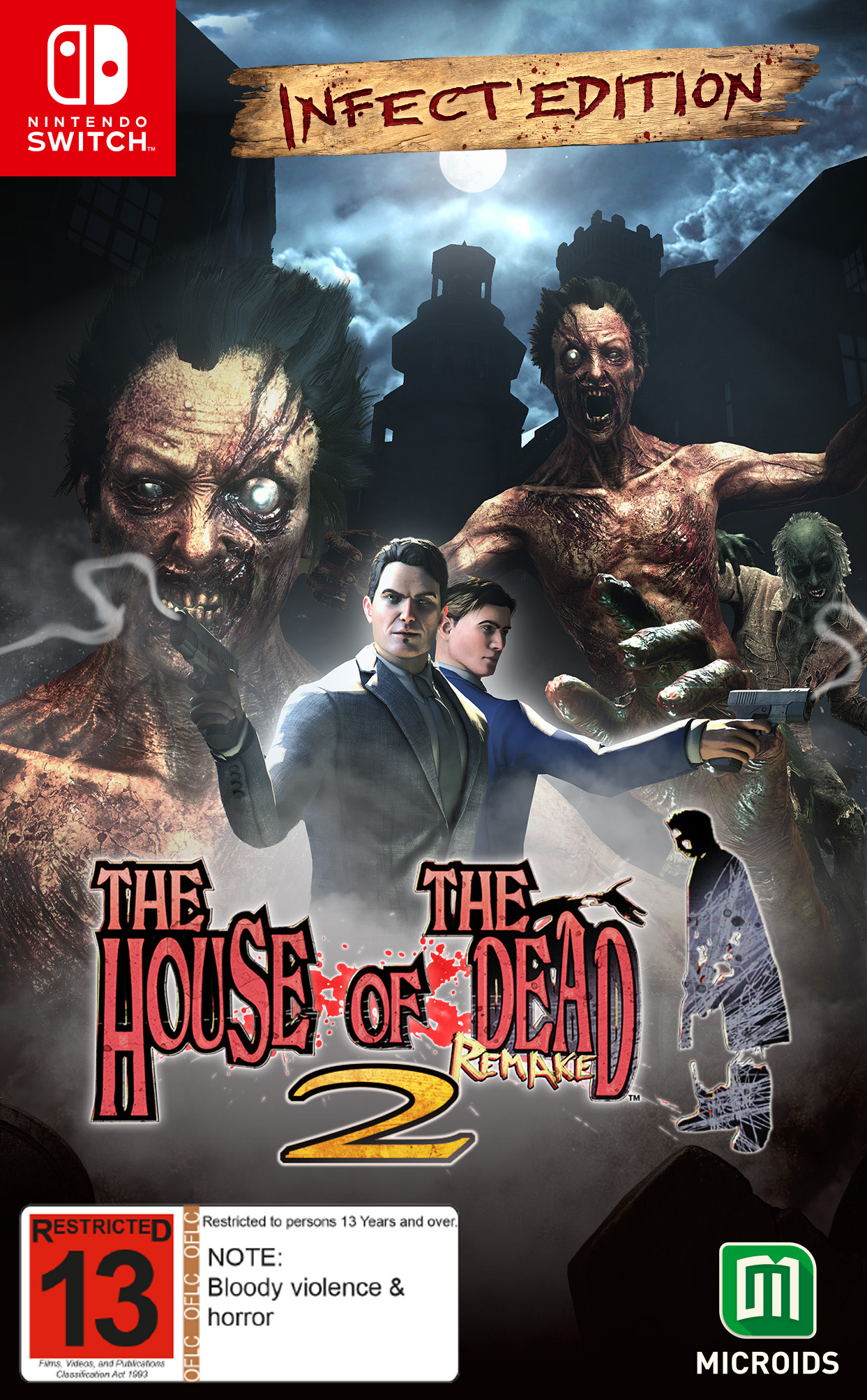 HOUSE OF THE DEAD 2 REMAKE - INFECT'EDITION