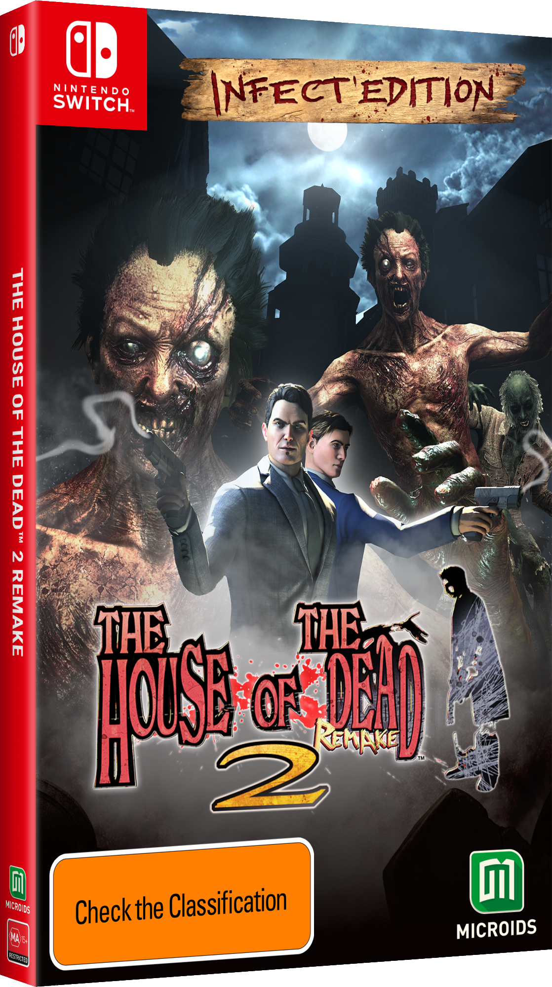 HOUSE OF THE DEAD 2 REMAKE - INFECT'EDITION