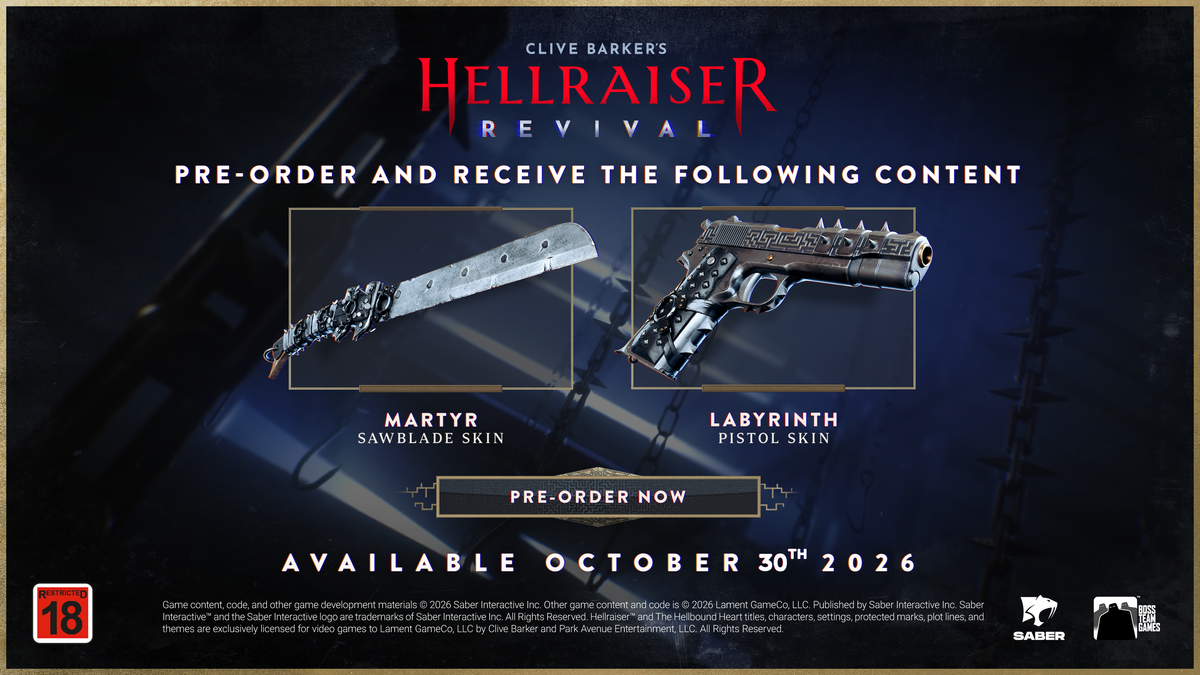 HELLRAISER REVIVAL DAY ONE EDITION
