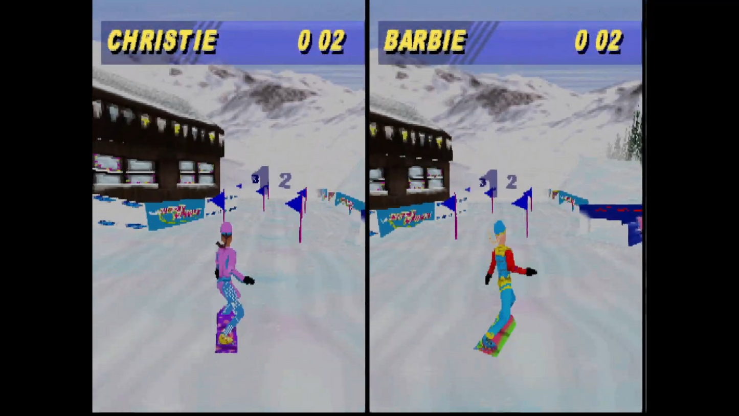 Barbie Rewind