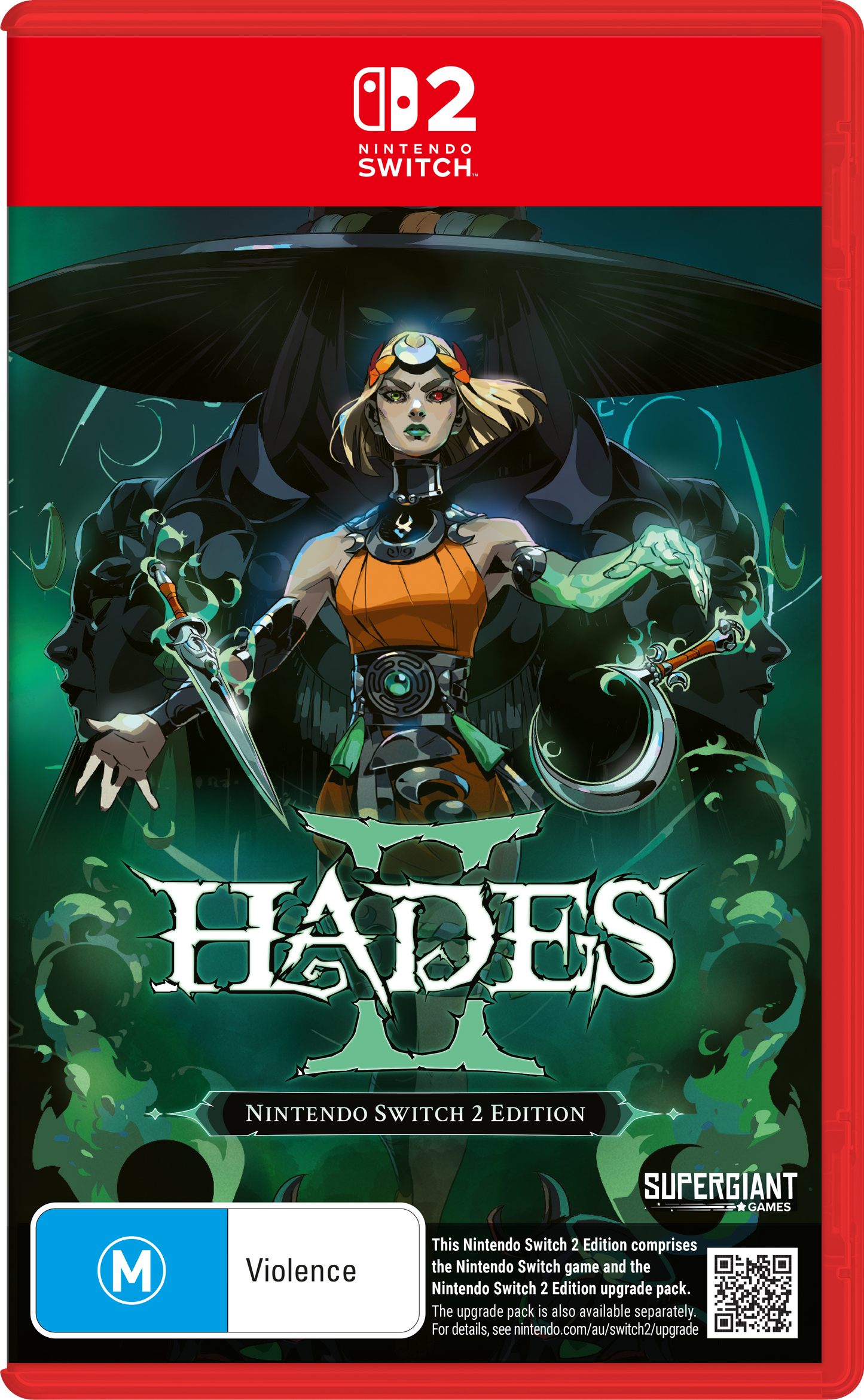 Hades II Nintendo Switch 2 Edition
