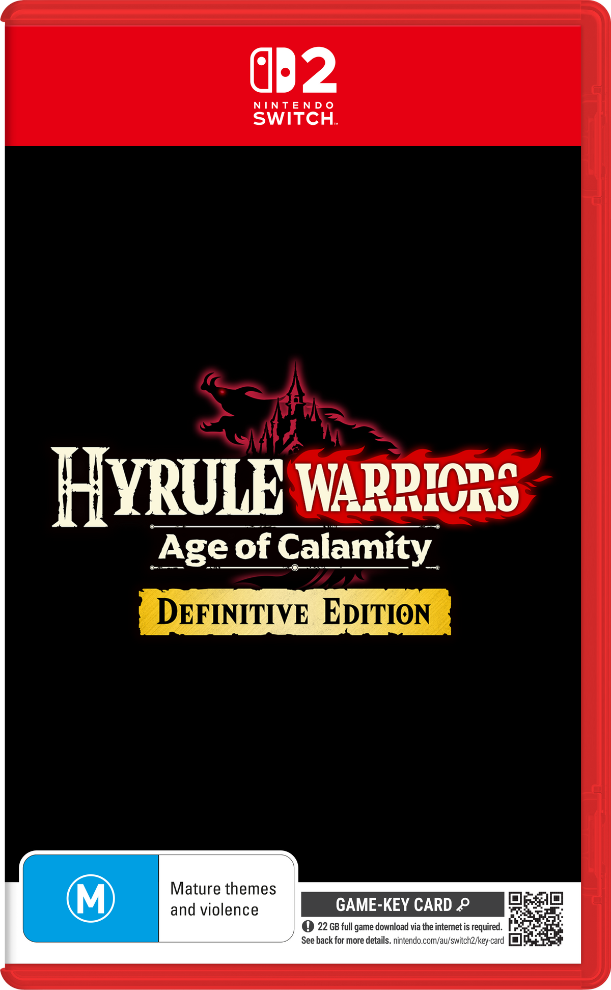 Hyrule Warriors: Age of Calamity – Definitive Edition