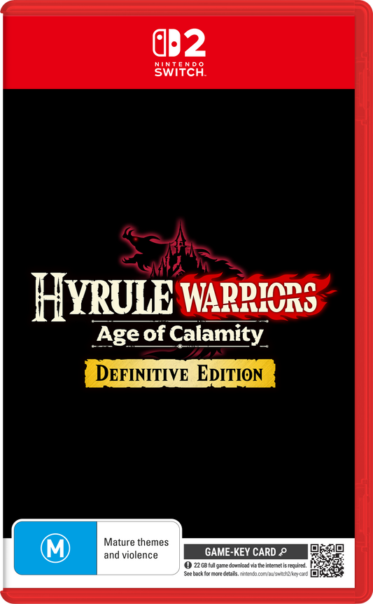 Hyrule Warriors: Age of Calamity – Definitive Edition