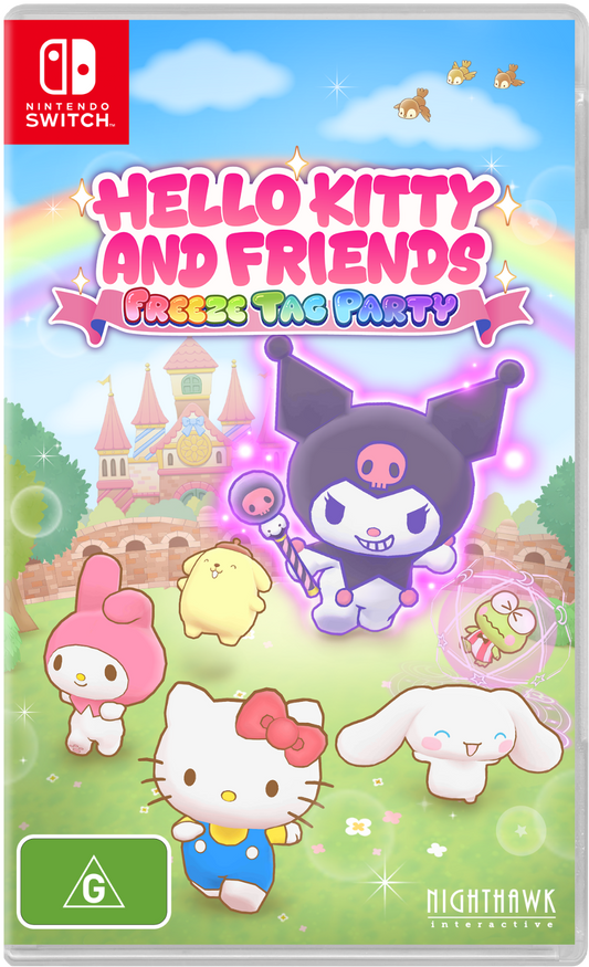 Hello Kitty and Friends Freeze Tag Party
