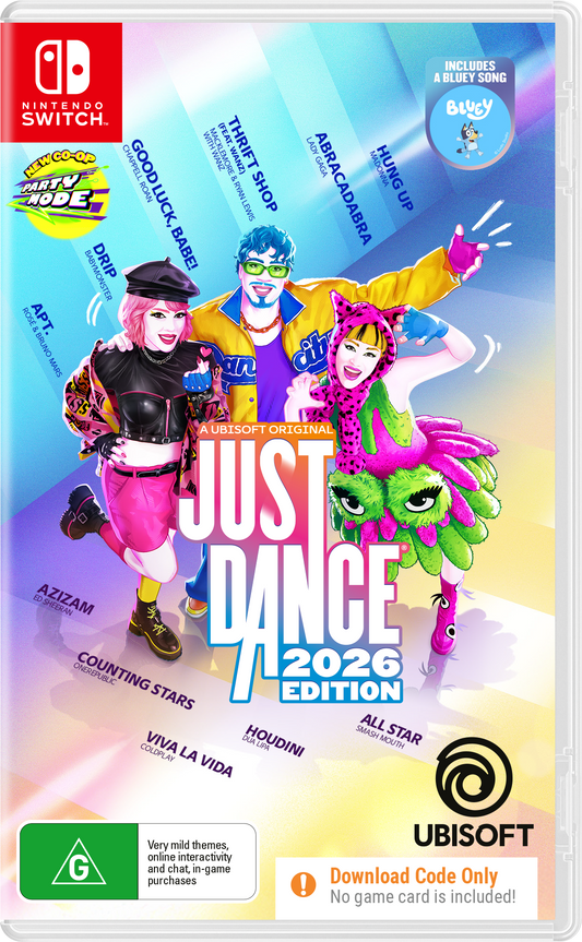 JUST DANCE 2026
